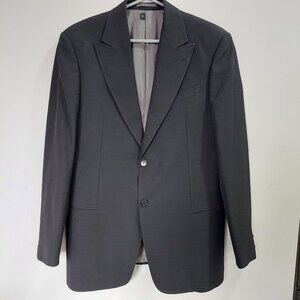 Armani Collezioni Line Men's Blazer 40R Textured Fabric